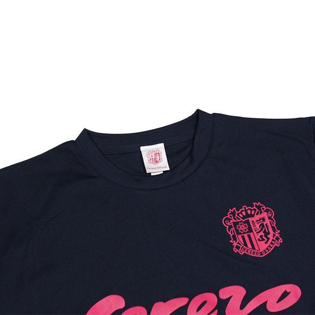 セレッソ大阪 ベーシック半袖Tシャツ　ネイビー　クラブチームウェアー20ss-co-ba-n｜kemari87｜02