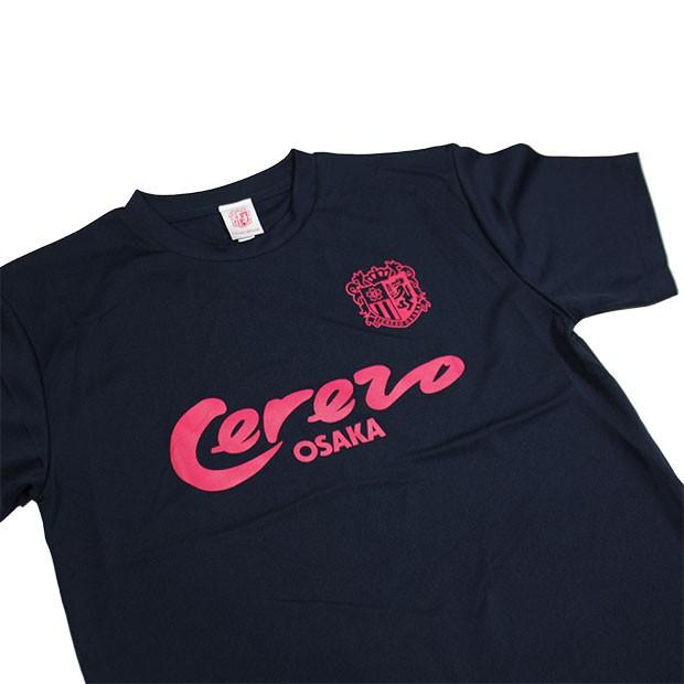 セレッソ大阪 ベーシック半袖Tシャツ　ネイビー　クラブチームウェアー20ss-co-ba-n｜kemari87｜03