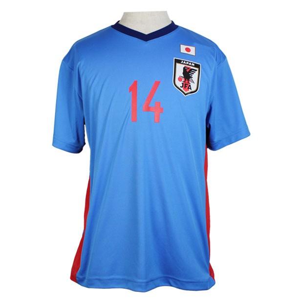 日本代表 2020 プレーヤーズ半袖Tシャツ 14.伊東純也 サッカー日本代表
