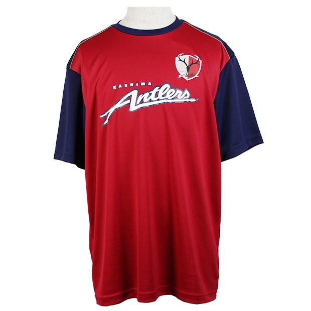 鹿島アントラーズ 2020 コンフィット半袖Tシャツ 8.土居聖真 クラブ