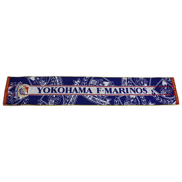 横浜F・マリノス タオルマフラー 総柄 クラブチームアクセサリー