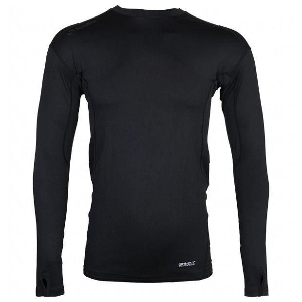 芽風 センソユニコ バック刺繍 シアサッカー 長袖シャツ 黒 ブラック ゆったり 芽風 センソユニコ バック刺繍 シアサッカー 長袖シャツ 黒