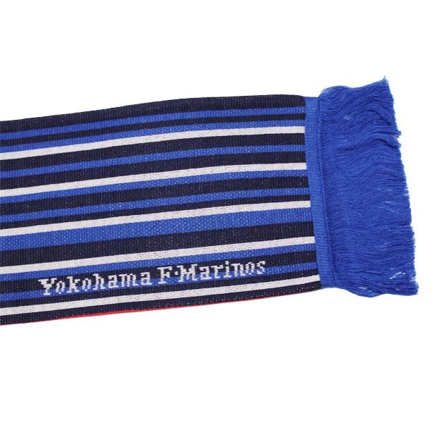 横浜F・マリノス ニットマフラー 2 クラブチーム防寒アクセサリー