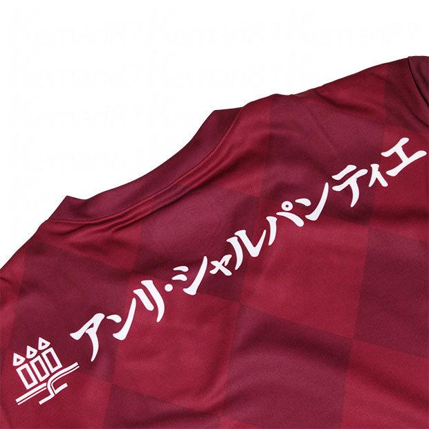 ASICS ヴィッセル神戸 2020 ホーム 半袖レプリカユニフォーム 8