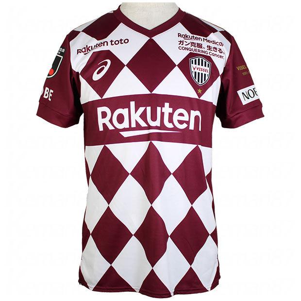 ヴィッセル神戸 イニエスタ ユニフォーム 8番 ヴィッセル神戸 ユニホーム 2021年モデル イニエスタ 8番 M