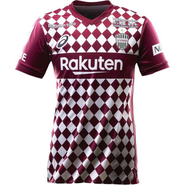 美品asicsアシックスヴィッセル神戸2021ユニフォーム大迫勇也