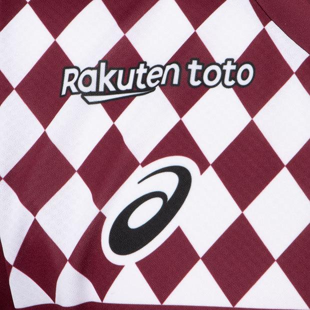 asics - ヴィッセル神戸　古橋選手　レプリカユニフォーム ASICS ヴィッセル神戸 2021 ホーム 半袖レプリカユニフォーム 11