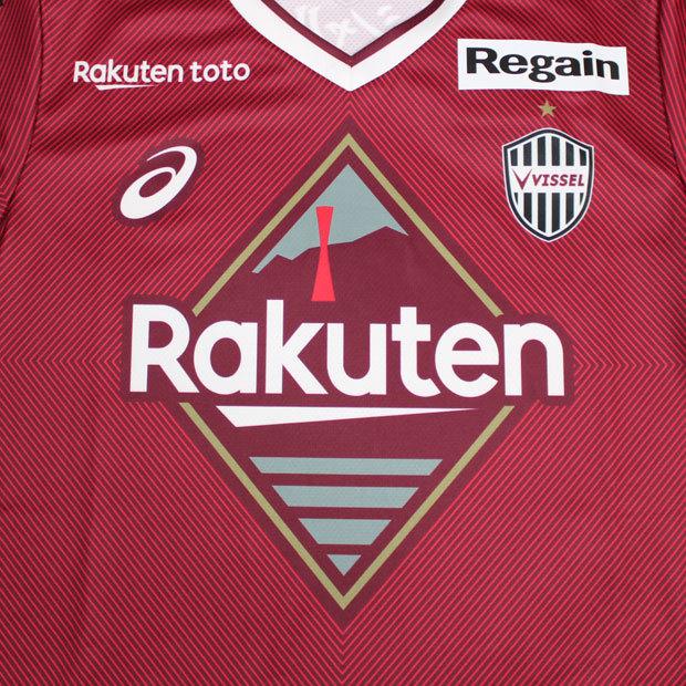 正規品 asics ヴィッセル神戸「5」山口蛍 半袖 M ユニフォーム ASICS ヴィッセル神戸 2022 ホーム 半袖レプリカユニフォーム 5