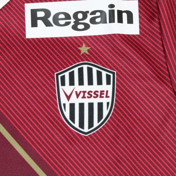 ASICS ヴィッセル神戸 2022 ホーム 半袖レプリカユニフォーム 5.山口蛍