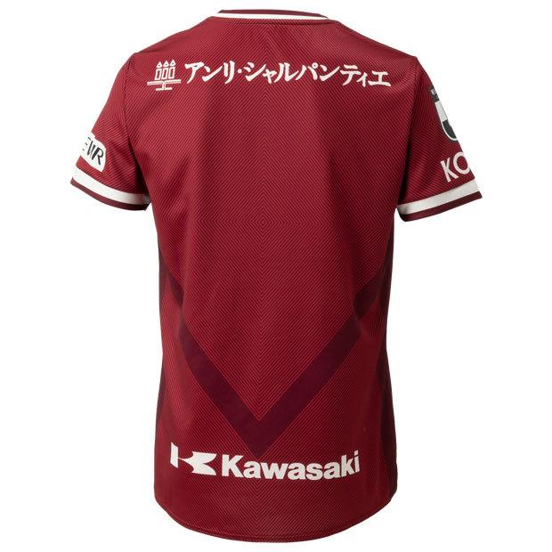 asics - ヴィッセル　ユニフォーム　【正規品】Lサイズ ASICS アシックス メンズ サッカー/フットサル ライセンスシャツ