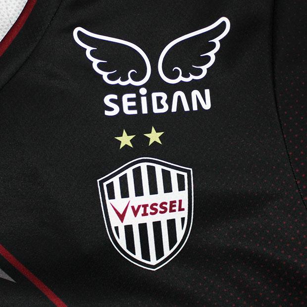 ASICS ヴィッセル神戸 2024 ホーム 半袖レプリカユニフォーム 4