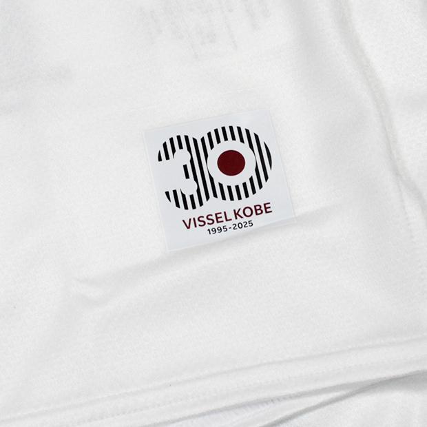 ASICS（アシックス） 爆買!! ヴィッセル神戸 2025 アウェイ 半袖