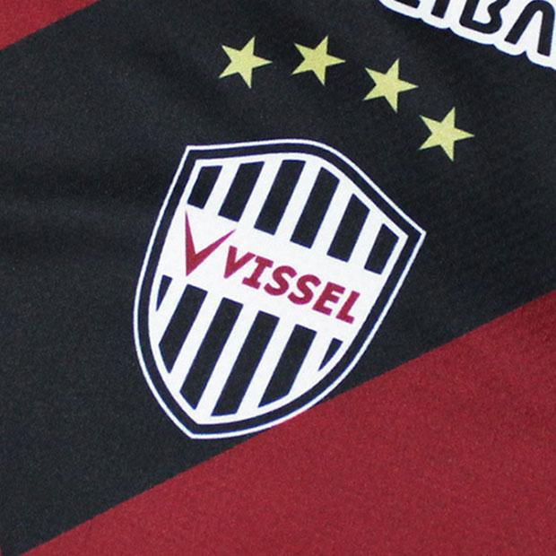 ヴィッセル神戸 2025 扇原貴宏 ユニフォーム ヴィッセル神戸 2025 ホーム 半袖レプリカユニフォーム 6.扇原
