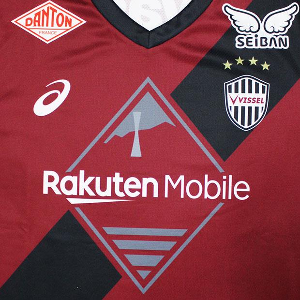 ヴィッセル神戸2025 ホームレプリカユニフォームアシックス　XLサイズ ASICS ヴィッセル神戸 2025 ホーム 半袖レプリカユニフォーム 24