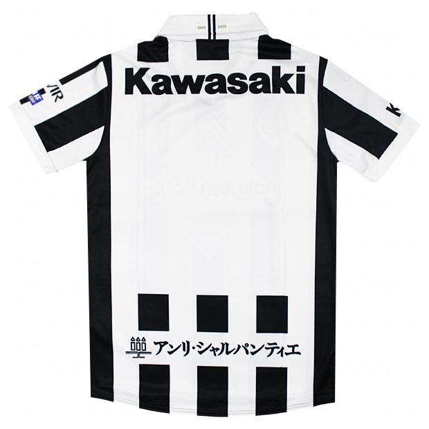 ASICS ヴィッセル神戸 30周年記念 半袖レプリカユニフォーム 24