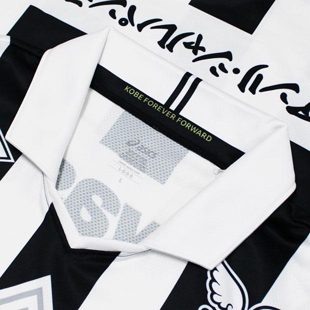 ASICS ヴィッセル神戸 30周年記念 半袖レプリカユニフォーム 9