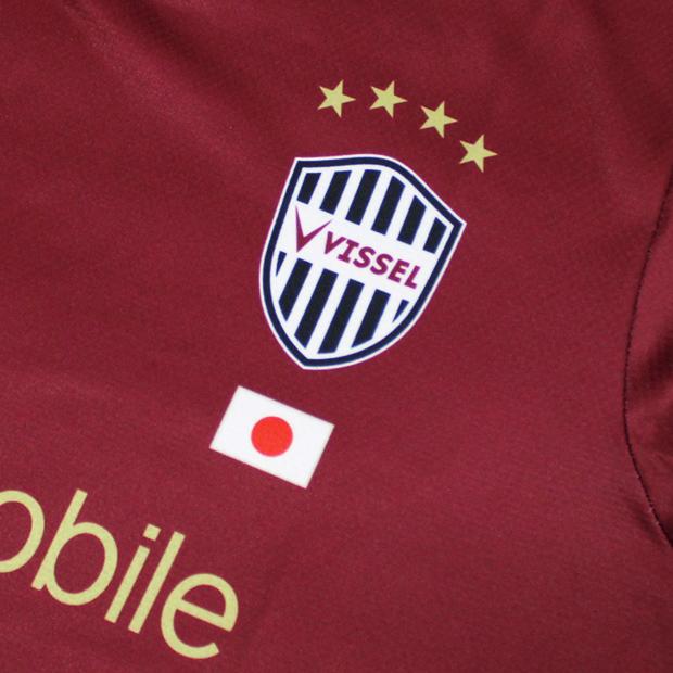 ASICS ヴィッセル神戸 25-26 ACL ホーム 半袖レプリカ