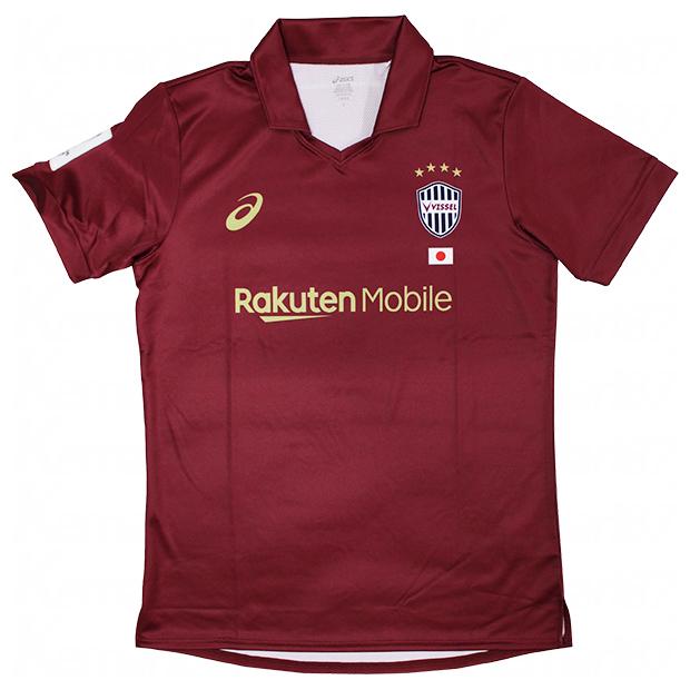 ヴィッセル神戸 汰木康也 ユニフォーム ACL Elite仕様 ヴィッセル神戸 25-26 ACL ホーム 半袖レプリカユニフォーム 14