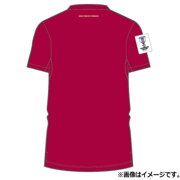 ASICS ヴィッセル神戸 25-26 ACL ホーム 半袖レプリカ