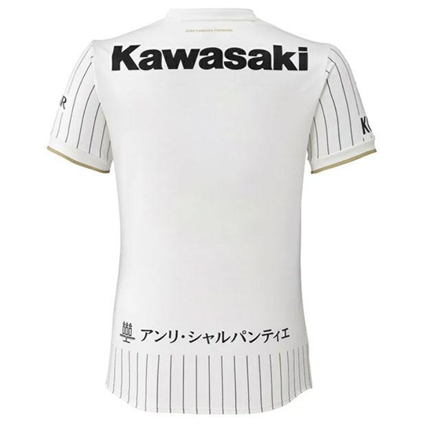 ASICS（アシックス） 爆買!! ヴィッセル神戸 26-27 アウェイ 半袖