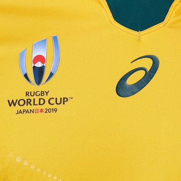 ラグビーオーストラリア代表 ワラビーズ 2019 ホーム レプリカ