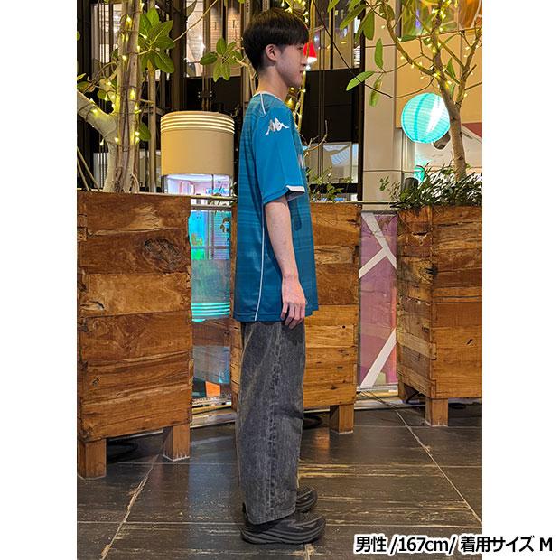 フィオレンティーナ 25-26 3rd 半袖レプリカユニフォーム 【kappa|カッパ】クラブチームレプリカウェアー215-499の画像