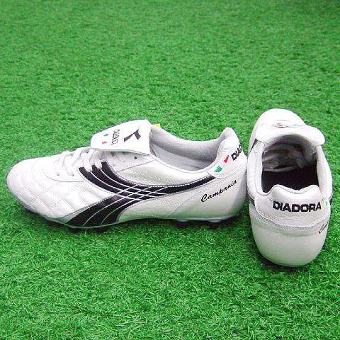 DIADORA（ディアドラ） カンパーニャ MD PU ホワイト×ブラック