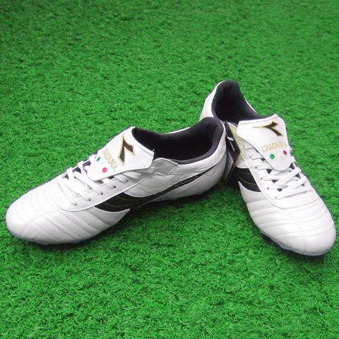 DIADORA カンパーニャ MD PU ホワイト×ブラック 【diadora DIADORA カンパーニャ MD PU ホワイト×ブラック 【diadora