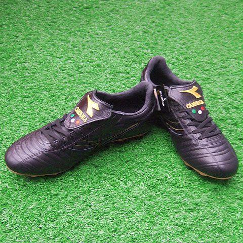 DIADORA カンパーニャ MD PU ブラック×ブラック 【diadora DIADORA カンパーニャ MD PU ブラック×ブラック 【diadora