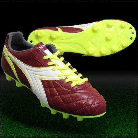 DIADORA（ディアドラ） レジスタ 3 K MD PU エンジ×ホワイト 【diadora