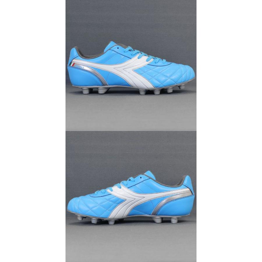 DIADORA（ディアドラ） レジスタ 3 K MD PU サックス×ホワイト