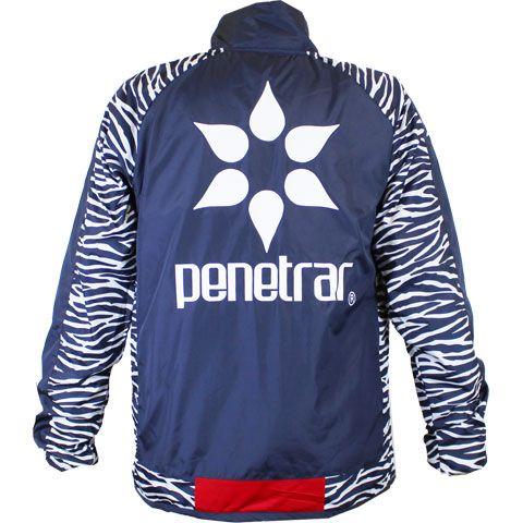 penetrar（ペネトラール） ゼブラ中綿ジップアップピステ 【penetrar