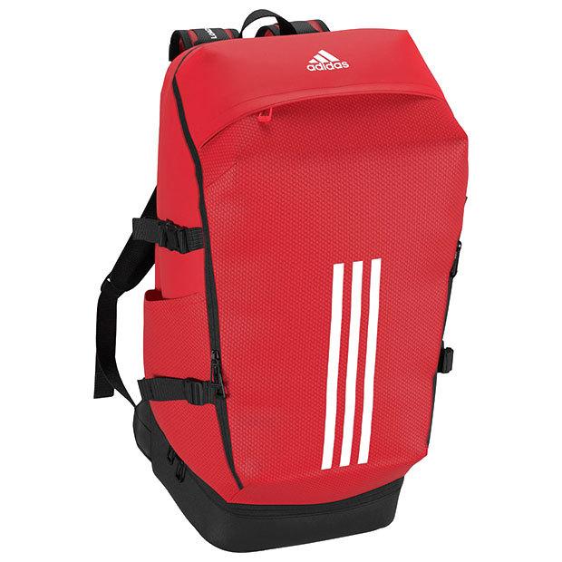  アディダス レッド キャディバッグ　オシャレ adidas（アディダス） EP/Syst. バックパック 40L ビビッドレッド