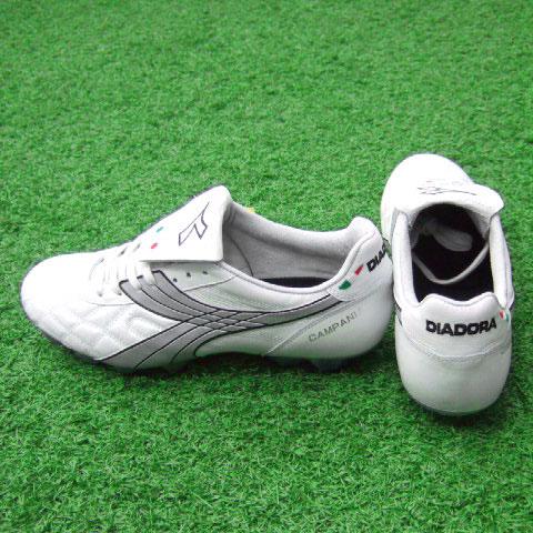 DIADORA カンパーニャAX RTX12 ホワイト×シルバー 【diadora