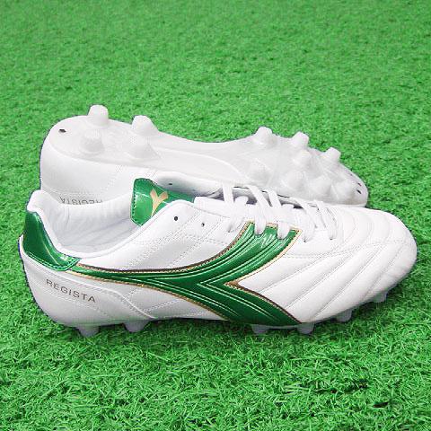 レジスタmd Pu ホワイト グリーン Diadora ディアドラ サッカースパイクj 9078 Kemari87 Paypayモール店 通販 Paypayモール