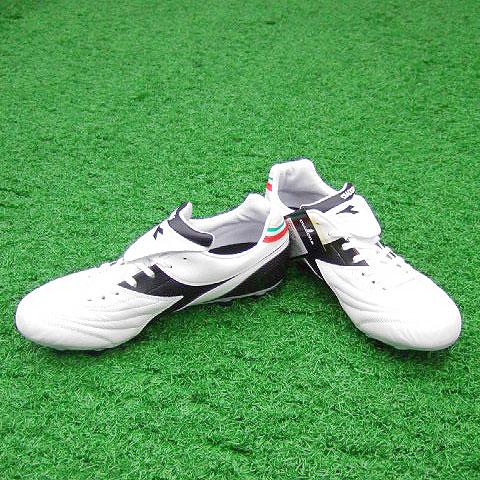 ディアドラ　ブラジル　MD 26cm ディアドラ天然芝用サッカーシューズ BRASIL MD PUモデルFG