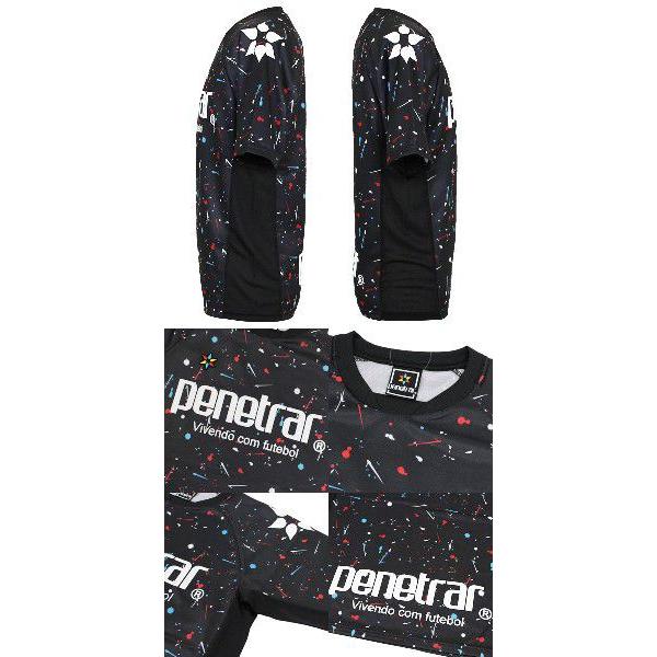 ペネトラール フットサル サッカー ウェア プラクティス シャツ パンツ セット penetrar DRIP柄プラクティスシャツ 【penetrar|ペネトラール