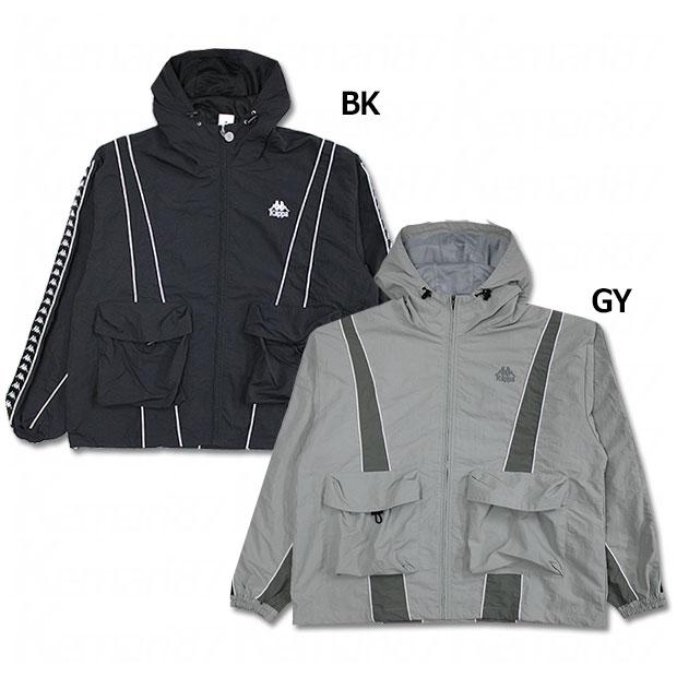 ナイロンジャケット　【kappa|カッパ】サッカーフットサルウェアー245-321 Kappa（カッパ） ナイロンジャケット 【kappa|カッパ】サッカー