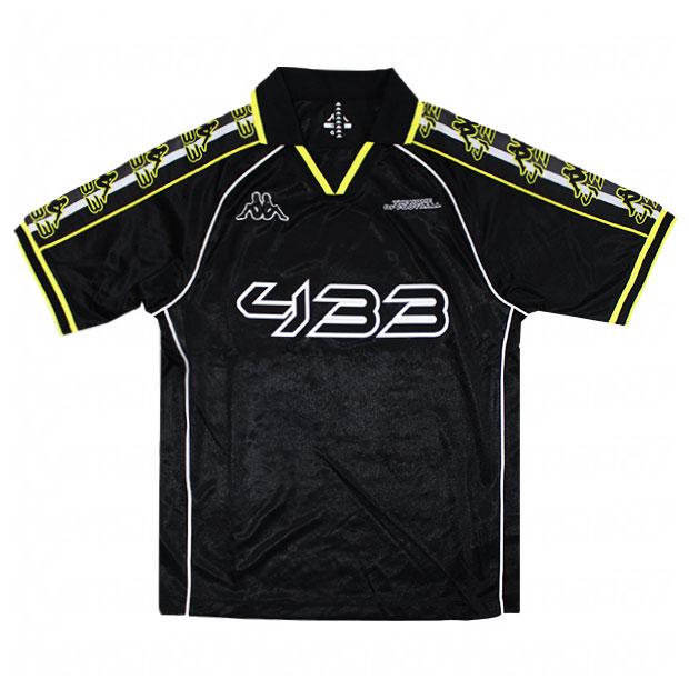 Kappa（カッパ） 【爆買】433 半袖レプリカユニフォーム 【kappa