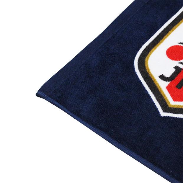 サッカー日本代表 ベーシックフェイスタオル 2024 SAMURAI BLUE