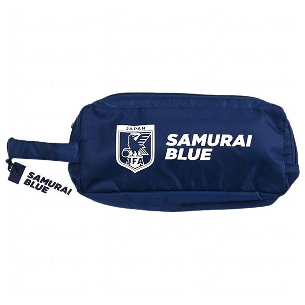 サッカー日本代表 ハンドルバッグ SAMURAI BLUE サッカー日本代表  