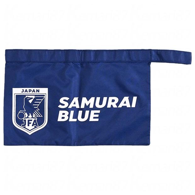 サッカー日本代表 ポーチ SAMURAI BLUE サッカー日本代表バッグ24jfa