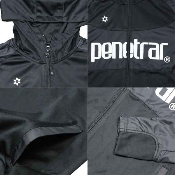 penetrar（ペネトラール） ジャージタフタパーカー 【penetrar 