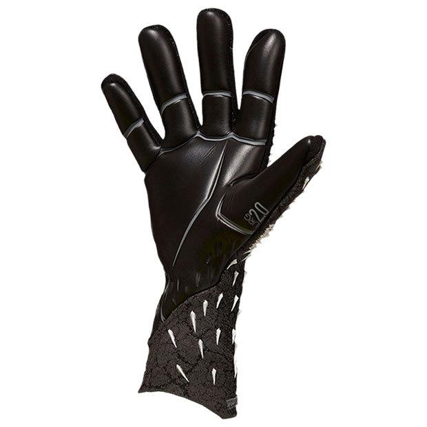 adidas プレデター グローブ プロ ブラック×グレーシックス