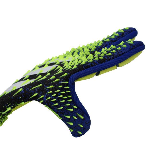 adidas プレデター グローブ プロ ブラック×チームロイヤルブルー