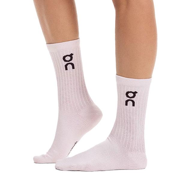 On（オン） Logo Sock High 3P ロゴソックス ハイ 3パック 【On|オン