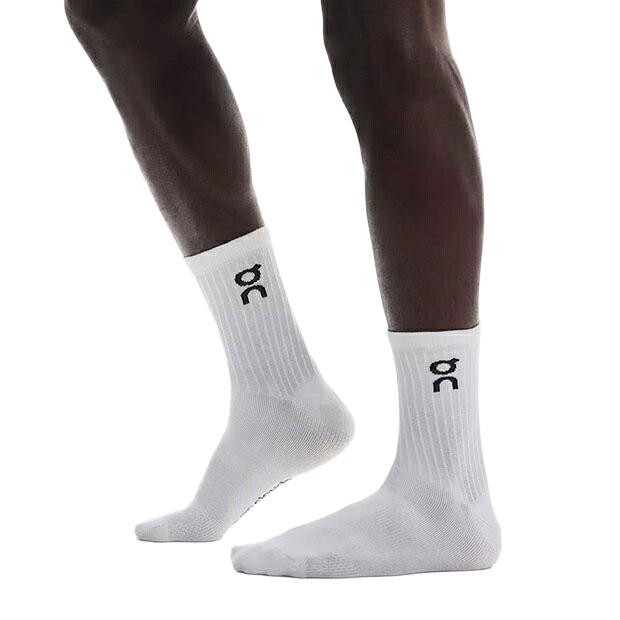 On（オン） Logo Sock High 3P ロゴソックス ハイ 3パック 【On|オン