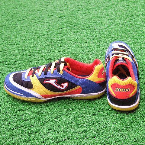Joma（ホマ） SALA MAX ブラック×ブルー 【JOMA|ホマ】フットサル