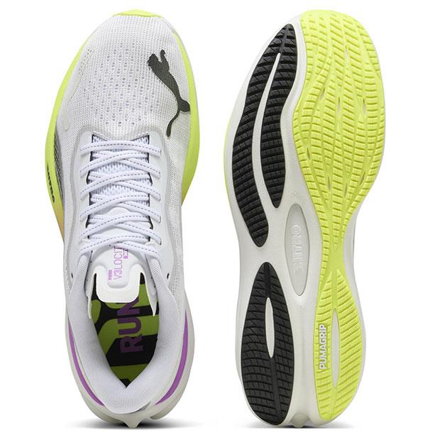 PUMA（プーマ） ヴェロシティ ニトロ 3 EKIDEN グロー プーマホワイト