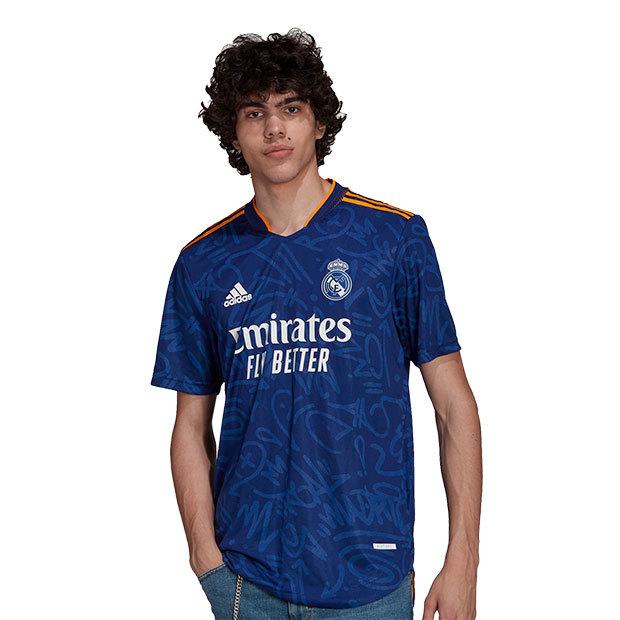 30 割引全てのアイテム レアルマドリッド 21 22 アウェイ 半袖オーセンティックユニフォーム Adidas アディダス クラブチームレプリカウェアー Gm67 サポーターグッズ サッカー フットサル スポーツ Alcantaracondominios Com Br